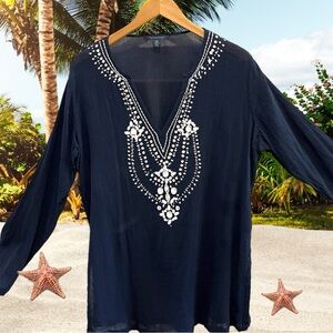 Tommy Hilfiger Cotton Gauze Shirt